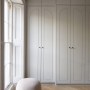 Islington Townhouse II | Master bedroom Wardrobes | Interior Designers